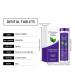 Fresh Breath Toothpaste Tablets - Removes Tooth Stains Brightens Tooth Color Provides Long-lasting Freshness Compact And Portable Ideal For Travel.(4pcs) - Buy Online on GoSupps.com