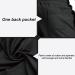 AIMPACT Mens 5 Inch Cotton Sweat Shorts with Pockets in Black - Size Medium | Perfect for Fitness & Running - Buy Online on GoSupps.com
