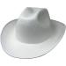 Cosmic Chameleon White Western Cowboy Hat with Bandana - Stylish and versatile accessory - Buy Online on GoSupps.com