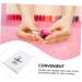  FRCOLOR FRCOLOR Color Card Nail Color Book Nail Polish Card Manicure Display Card White 216 - Buy Online on GoSupps.com