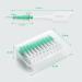 Mivaiun 200-Piece Soft Silicone Interdental Brush Set - Adaptive Brushing for Healthier Teeth & Gums | International Shipping - Buy Online on GoSupps.com