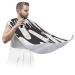 Beard Bib Apron Beard Bib Hair Catcher for Men Shaving and Trimming Non-Stick Waterproof Beard Cape Grooming Cloth Halloween Spectre Paint