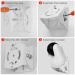 Adjustable Wall Mount for VAVA Baby Monitor Camera - Aluminum Alloy (White) - Buy Online on GoSupps.com