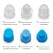 Hydrafacial Replacement Tips - Vortex Beauty Flat Tips for Aqua Peel | 10 Plastic/Silicone Parts - Buy Online on GoSupps.com