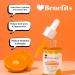 BEMT Vitamin C Facial Serum Lightweight Daily Skincare Formula for Smooth Fresh-Looking Skin Fast-Absorbing & Hydrating - Buy Online on GoSupps.com