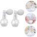 FOMIYES 4 Pcs Spray Glitter Spray Mist Bottle Makeup Powder Spray Glittering Powder Sprayer Round Perfume Whitex2pcs 7.5x6cmx2pcs - Buy Online on GoSupps.com