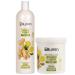 Blumin Urban Ginger and Lemon Hair Mask 700ml | Nourish & Revitalize Hair - International Shipping Available - Buy Online on GoSupps.com