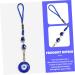 Zerodeko Key Chain Car Ornament Blue Eye Hamsa Turkish Hanging Ornament Devil Eye European and American House - Buy Online on GoSupps.com
