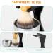 Frcolor 3 Sets Razor Set - Premium Acrylic Barber Razor Syanizer Shell & Face Brush for Men | International Shipping Available - Buy Online on GoSupps.com