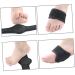 Buy Hemoton Arch Support Pads - Flat Foot Arch Brace & Sleeve for Pain Relief - Buy Online on GoSupps.com