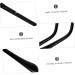 Coolhiya Universal Glasses Legs Accessories - Replacement Brillen Legs for Repair | Metal Black 13x0.5cm - Buy Online on GoSupps.com