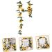 Yardenfun Simulated Sunflower Faux Sunflowers Sunflower Baby Shower Decorations Fake Artificial Sunflower Vine - Buy Online on GoSupps.com