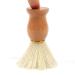 Premium White Pig Bristles Shaving Brush with Beech Wood Handle - Men's Grooming Tool for Perfect Shave | One Size - Buy Online on GoSupps.com