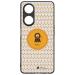 Protective case for Oppo A1-5G motif: lion makes roorrrr TPU black Oppo A1 - 5G
