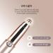 NUZELA Rose Gold Hair Clipper & Body Hair Trimmer | Painless Facial Hair Remover | Unisex Adult Grooming Tool - Buy Online on GoSupps.com