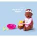 Simba 105560016 New Born Baby Feeding Set - 5 Piece Doll Accessories for 30-43cm Dolls | Plates Spoons Fork Bibs & Cups | Perfect for Ages 3+ - Buy Online on GoSupps.com