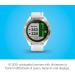 Garmin Approach S40 GPS Golf Smartwatch | Stylish & Lightweight Design | Touchscreen Display | White/Light Gold - Buy Online on GoSupps.com