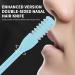 Buy 10PCS Nose Hair Trimmer for Men & Women | 2024 New 360 Rotating Stainless Steel Nasal Hair Cutter | Safe Plastic Barrier | Green - Buy Online on GoSupps.com