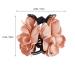 4 Large Hair Claw Clips - Rose Hair Jaw Barrettes for Women & Girls - Best International Shipping - Buy Online on GoSupps.com