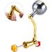 Goture Spinning Reel Handle Replacement with Round Power Knob - Gold Medium - Buy Online on GoSupps.com