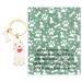 Ensianth Dog Keychain Gifts for Dog Lovers Puppy Keychain Dog Paw Print Keychain Gifts for Dog Owners Mom Dad Puppy Dog Keyring Bedlington Terrier