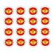 30 Manchester Edible Cupcake Toppers - Icing or Wafer paper Cake Decorations