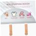 GLEAVI 4 Pcs Door Hook Heavy Duty Clothes Rack Wooden Coat Hangers Hanging Door Hangers Wrought Iron Robe 7.5x5cmx2pcs Whitex2pcs - Buy Online on GoSupps.com