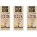 Alma do Cacau 100% Cocoa Origin Chocolate - Pack of 3 x 100g bars - Vegan eco-friendly and paleo product - Originating from S o Tom and Pr ncipe - No cane sugar or palm oil