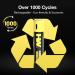 HW Rechargeable Li-ion AAA Battery - Fast Charge 1.5V 1000 Cycles USB Cable Included 4 Pack - Buy Online on GoSupps.com