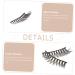FRCOLOR 8 Pairs Chemical Fiber False Eyelashes Masquerade Fake Natural Lashes Reusable Fake Eyelashes False Lashes Natural Dense False Lashes Pesta as Postizas Naturales 3d Cosmetics Soft - Buy Online on GoSupps.com