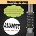Crutches for Adults with Damping Spring Crutches with Soft Ergonomic Handle Grips Forearm Crutches Walking Crutches Post Injury Or Surgery Support for Elderly Handicapped Disabled Adults Fashionable - Buy Online on GoSupps.com