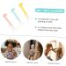 Hapinary 3-St Children's U-Toothbrush | Infant & Kids Training Brush - Manual Mouth Cleaning Tool (1 Pack Sorted Colors) - Buy Online on GoSupps.com