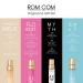 Ellis Brooklyn ROM COM Fragrance Gift Set - Perfume Gift Set White Musk Jasmine Perfume Gardenia Perfume Sandalwood Perfume Vanilla Perfume - Buy Online on GoSupps.com