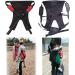 Kids Carrier Hiking Back Pack Belt Outdoor Children Lift Sling Transferring Patient Lift Stair Slide Board Transfer Beltedridden to Car (Color : Without Pedals Size : Black) Black Without Pedals - Buy Online on GoSupps.com