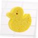 Angoily Exfoliating Face Sponge | Cartoon Bath Sponge for Kids & Newborn | Comfortable Loofah Scrubber for Gentle Skin Care - Buy Online on GoSupps.com