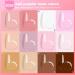 Clara Colors Gel Nail Polish Set with UV Light - 12 Nude Pink Shades & Tools | Perfect Starter Kit for Beginners | Glossy & Matte Top Coat Included - Buy Online on GoSupps.com