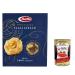 Italian Gourmet E.R. 5 x Barilla Specialty Tagliatelle Pasta 100% Italian Pasta 500g + Italian Gourmet Pulp 400g