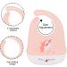 Baogaier Baby Bibs Silicone 3 PCS Waterproof Weaning Bib for Babies Toddlers with Food Catcher Pocket - Easy Clean Bibs Feeding for Kid Infant Girl in Horse Rainbow Space - Buy Online on GoSupps.com
