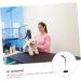 FOMIYES 1pc 360 Hair Dryer Holder Hair Dryer Stand Hanger Stand Aluminum Storage Rack To Rotate Supplies Pet - Buy Online on GoSupps.com