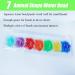 Kids Hot Cold Pack - Cute Animal Design Gel Bead Wrap for Pain Relief | Ideal for Boo Boos, Fever, Headaches, Swelling and Bruises - Style D - Buy Online on GoSupps.com