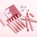 Shop Dulele High Pigmented Matte Lip Liner Set - 12 Creamy Velvet Waterproof Pencils for Daily & Special Occasions | International Shipping Available - Buy Online on GoSupps.com