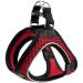 HUNTER HILO COMFORT harness for small dogs with mesh material and reflective elements red XS-S Red XS-S