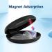 LUXUROME Retainer Case - Solid Orthodontic Case, Black (2 Pack) - Buy Online on GoSupps.com