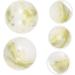 JECOMPRIS Set of 3 Gymnastics Ball Lampshades - Wire Massage Balls for Exercise & Health | Perfect Gift for Wellness | Baoding Balls in 3 Colors - 3.5x3.5cm - Buy Online on GoSupps.com