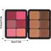 Cream Blushes Palette Facial Camouflage ing Pallet Facial Camouflage ing Pallet Correcting Cream Waterproof Long-lasting Concealer Palette For Dark Circles Pochy - Buy Online on GoSupps.com