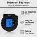 Smart Wrist Blood Pressure Monitor - Accurate Digital BP Cuff for Irregular Heartbeat & Heart Rate - Portable & Wireless for Home Use - Ideal for Adults & Pregnancy - Buy Online on GoSupps.com