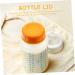 BESTonZON 10pcs Baby Bottle Seal Cap Gift Tags Christmas 43mm Diameter Bottle Lids Girl Replacement Bottle Caps Small Kit Supply Travel Feeding Bottle Infant Products Food Grade Pp Orange 4.3x4.3x1.5cm - Buy Online on GoSupps.com