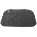 Anggrek Inflatable Seat Cushion | Quick Inflate Travel Pillow | Waterproof TPU | Perfect for Camping & Picnics (Black) - International Shipping Available - Buy Online on GoSupps.com