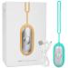 Calm Palm Sleep Calm Carry for Anxiety Anxiety Relief for Teens Aid Sleep Aid Device Holding Sleep Instrument for Insomnia Fast Asleep USB Charging Anxiety Pressure Relief Sleep Aid Device Cyan