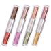 Liquid Glitter Eyeshadow | Long Lasting Quick-Drying Eyeshadow Makeup Set - Shimmer 8 Colors Double Head Design Multi-Dimensional Eye 02